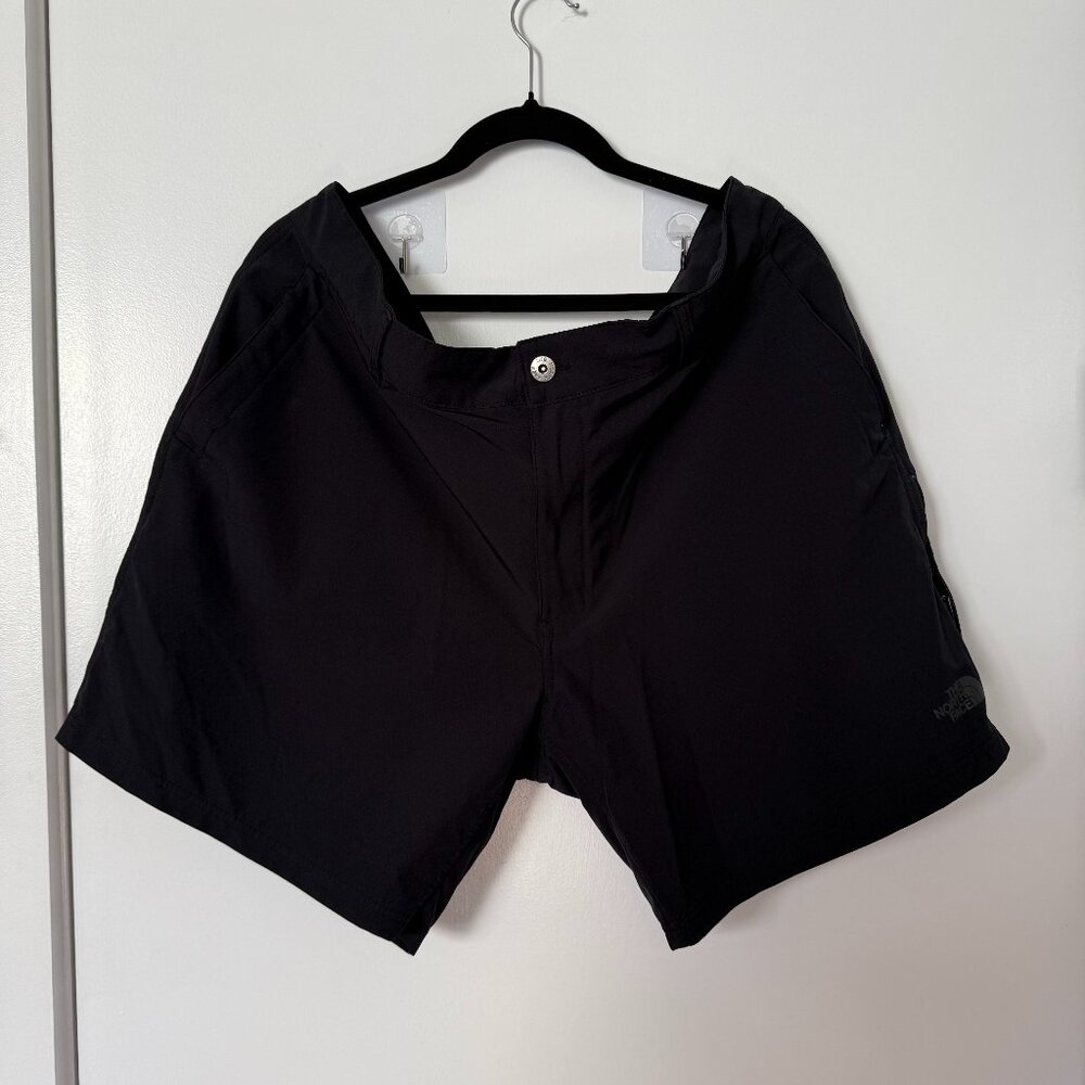 The North Face Rolling Sun Packable Shorts, Black - Size 40/9" Inseam
